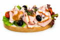 Krustenschinkenbrötchen
