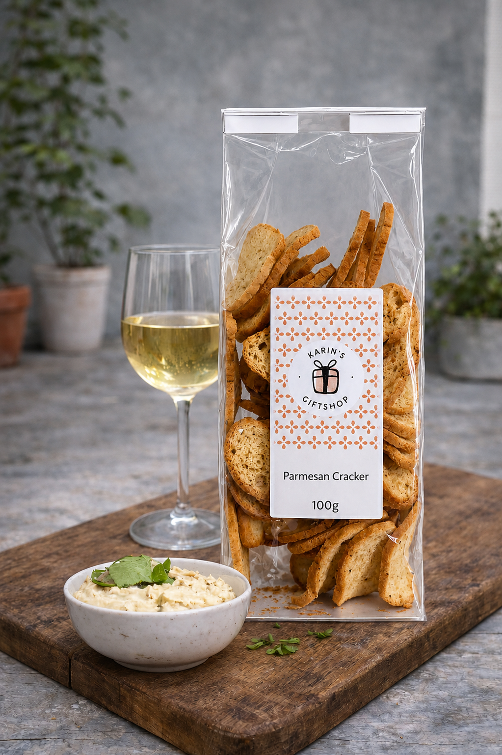 Parmesan Cracker