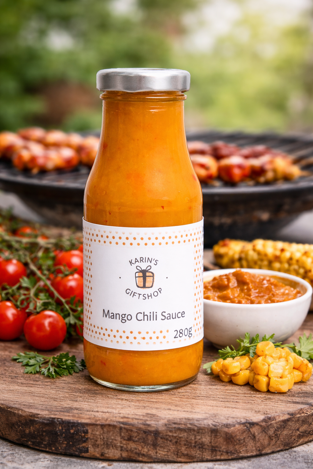 Mango Chili Sauce