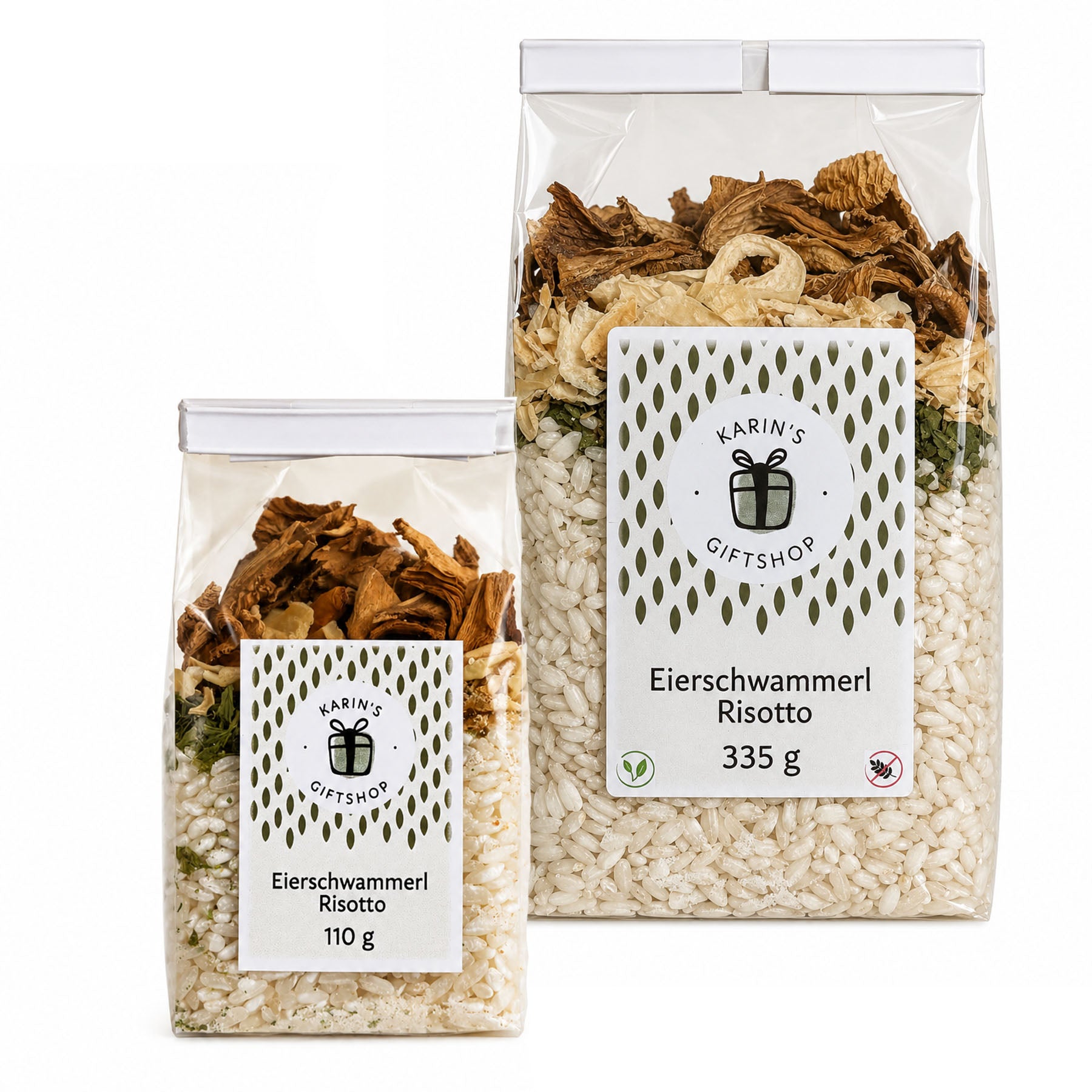 Eierschwammerl Risotto