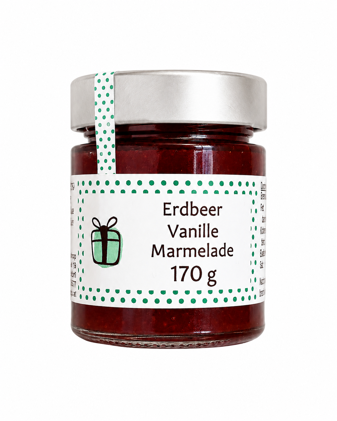 Erdbeer Vanille Marmelade