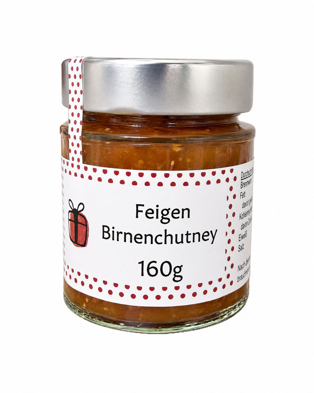 Feigen Birnenchutney