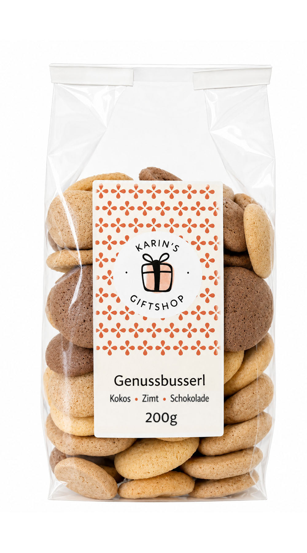 Genussbusserl – drei Sorten, ein Sackerl voller Genuss