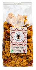 Golden Nuts vegan & glutenfrei