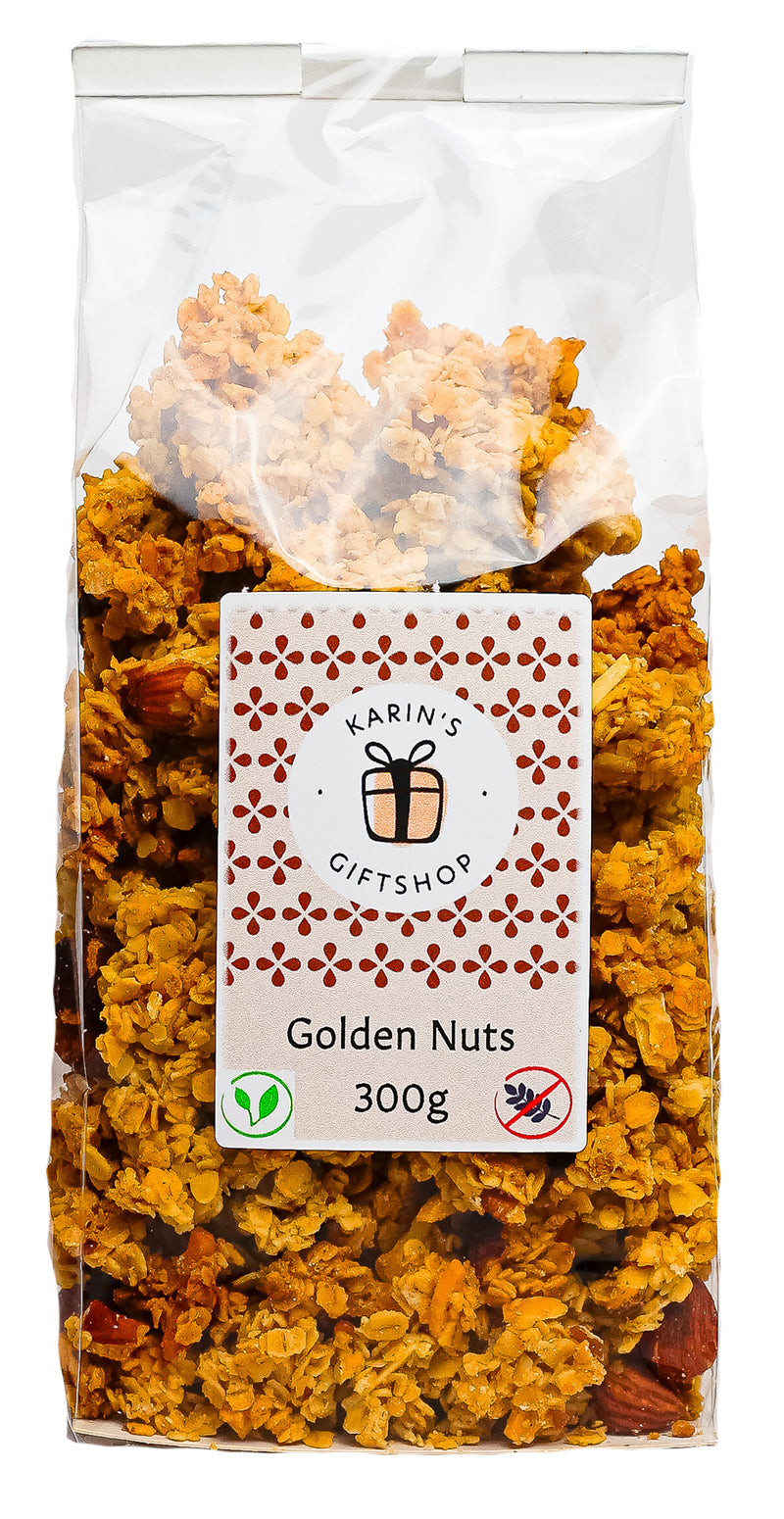 Golden Nuts vegan & glutenfrei