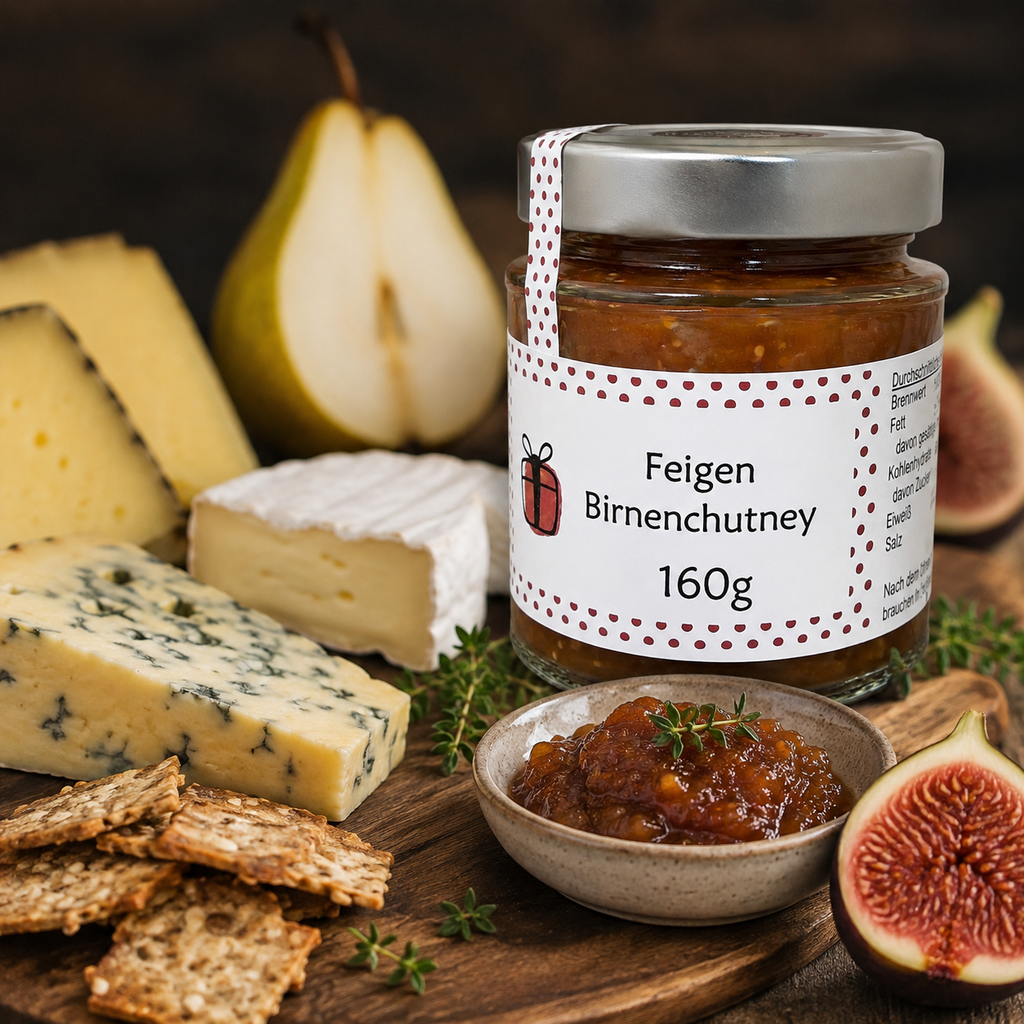 Feigen Birnenchutney