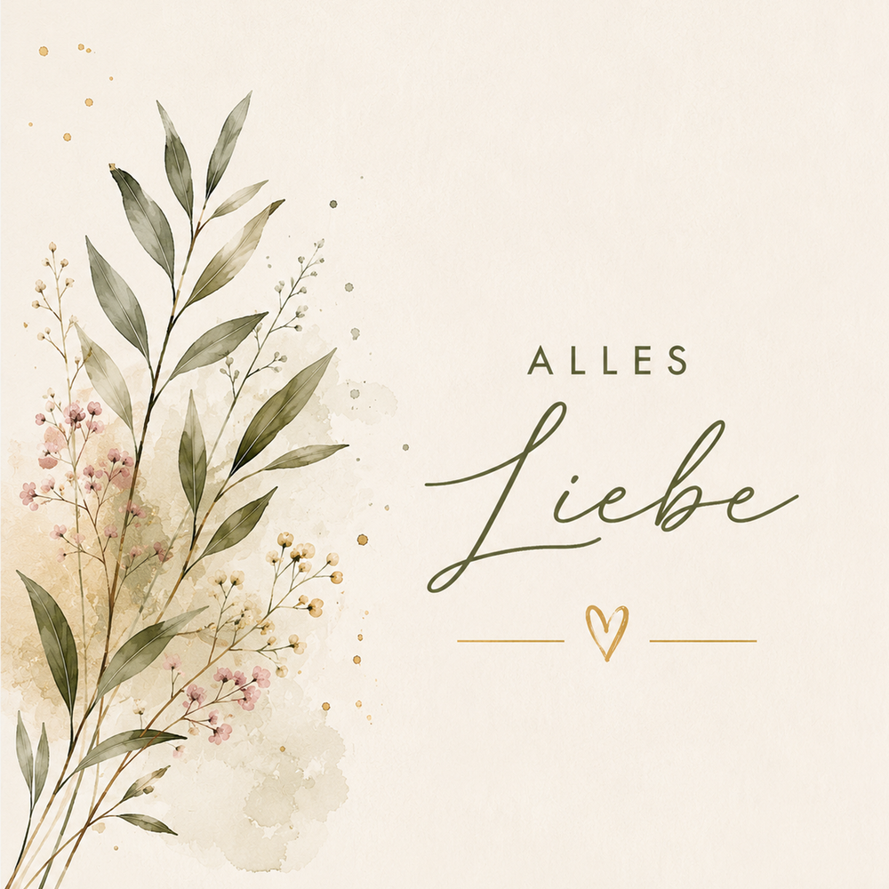 Alles Liebe