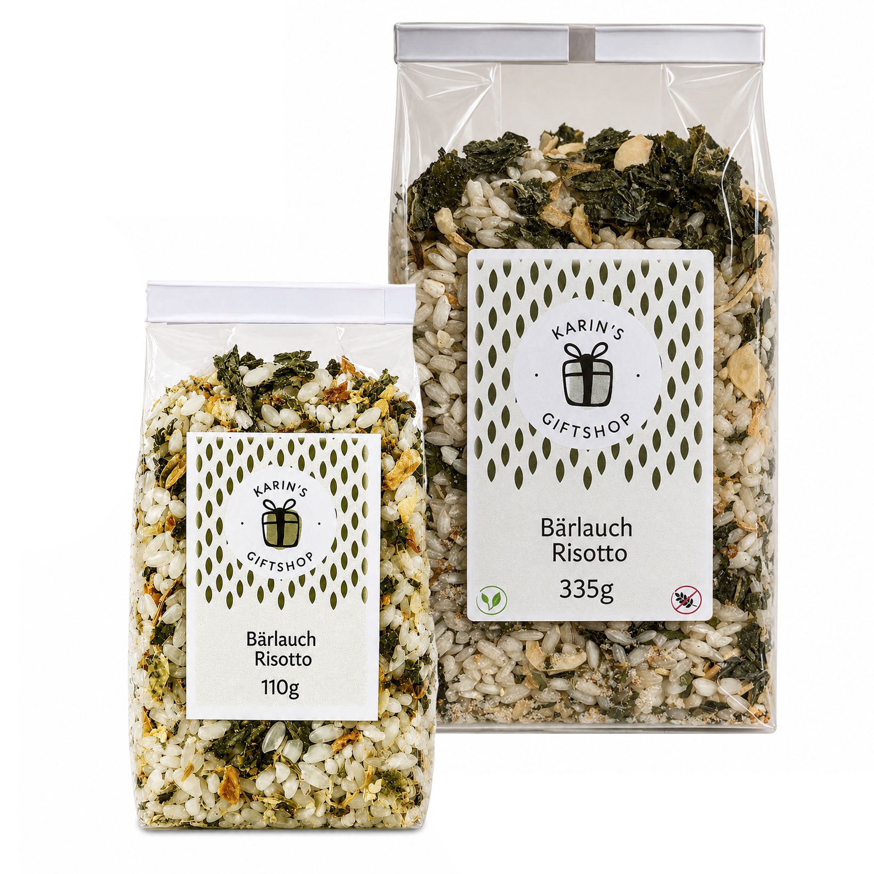 Bärlauch Risotto