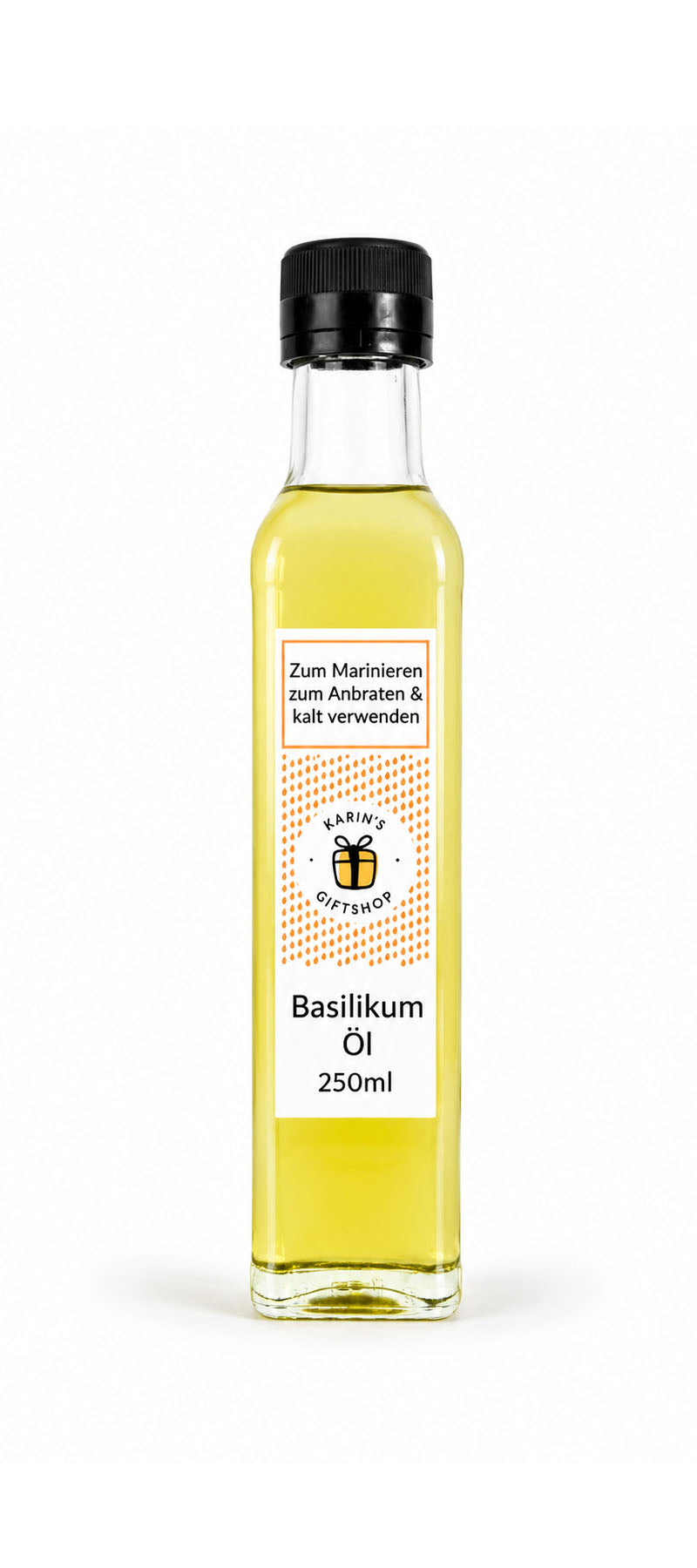 Basilikum Öl