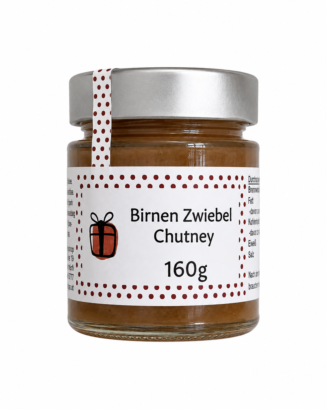 Birnen Zwiebel Chutney