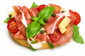 Prosciutto Brötchen