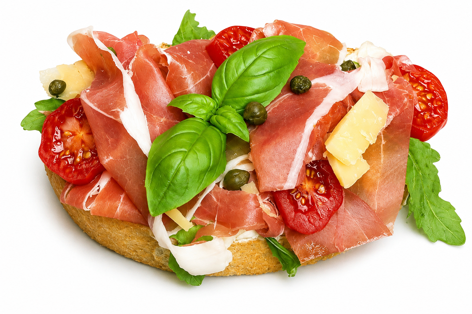 Prosciutto Brötchen
