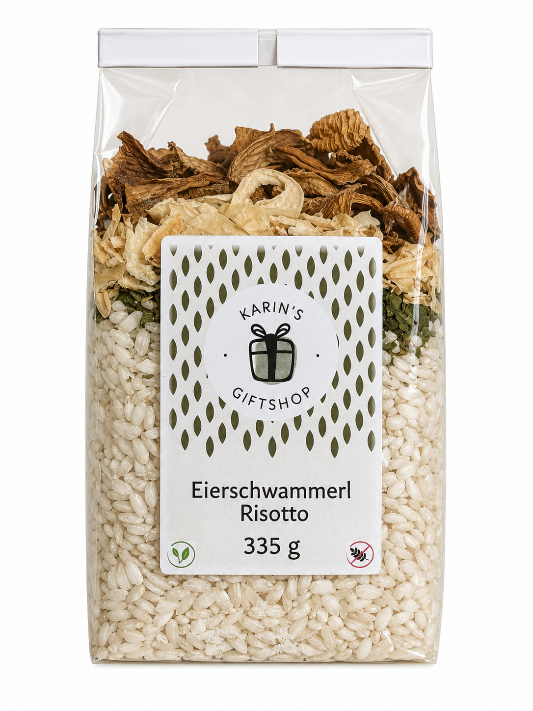 Eierschwammerl Risotto