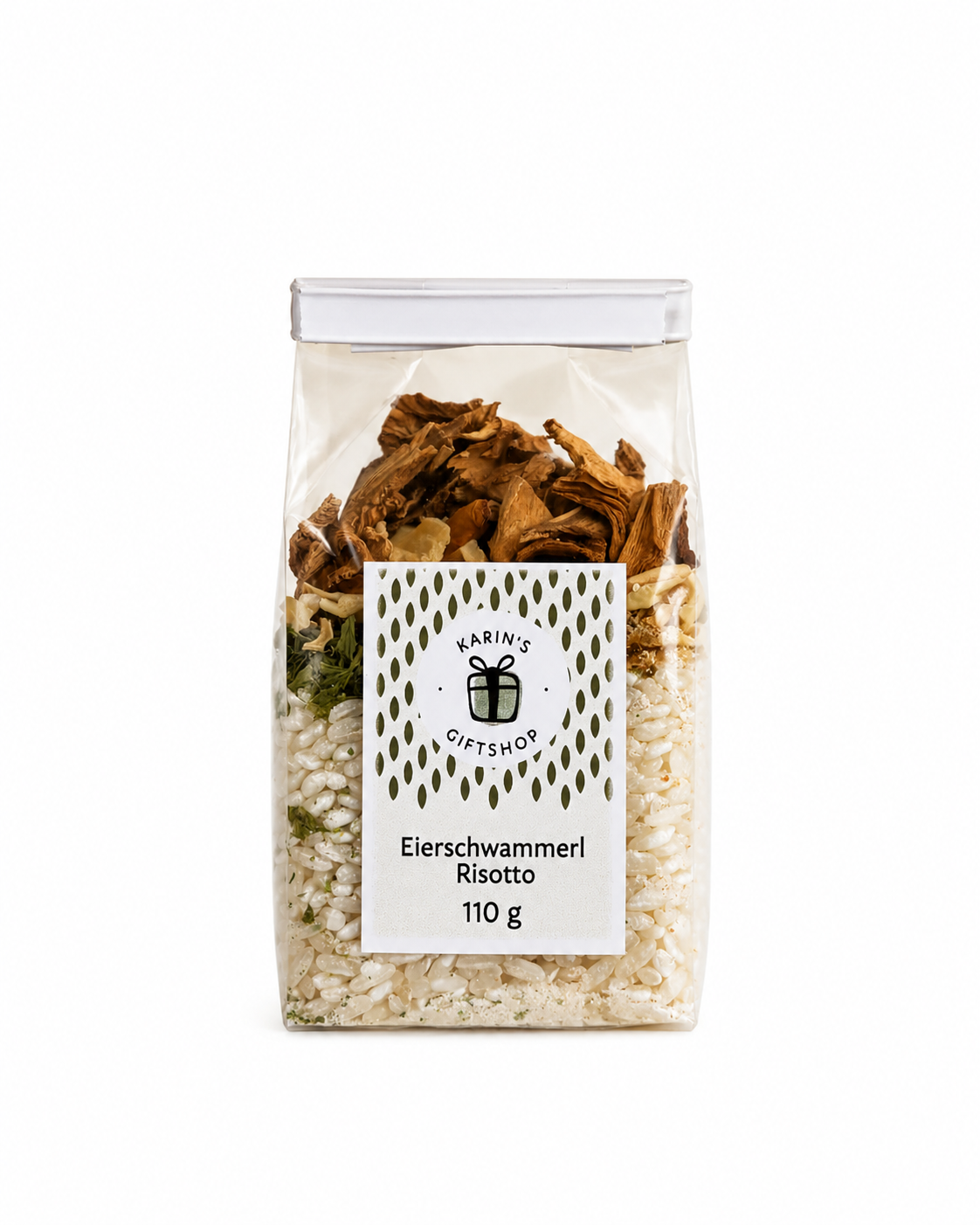 Eierschwammerl Risotto