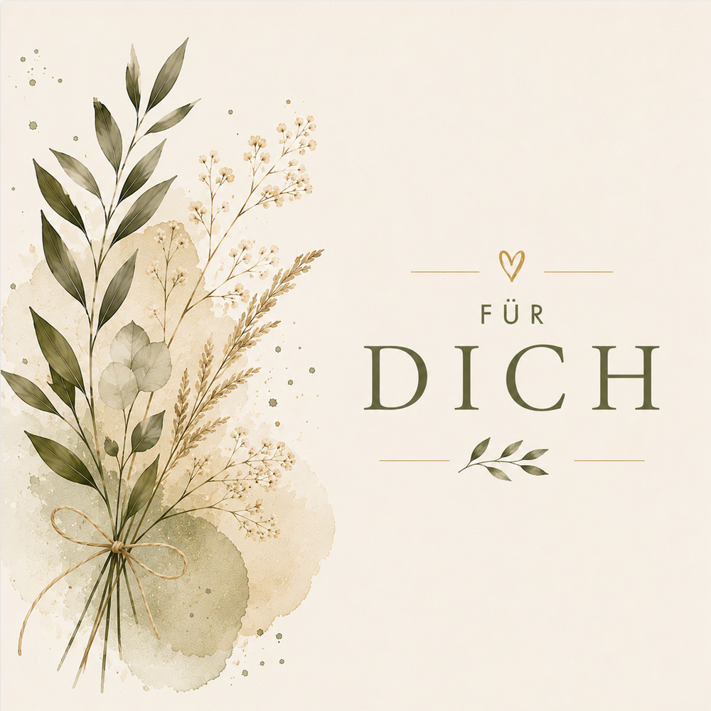 Von Herzen für dich