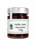 Heiße Liebe Marmelade