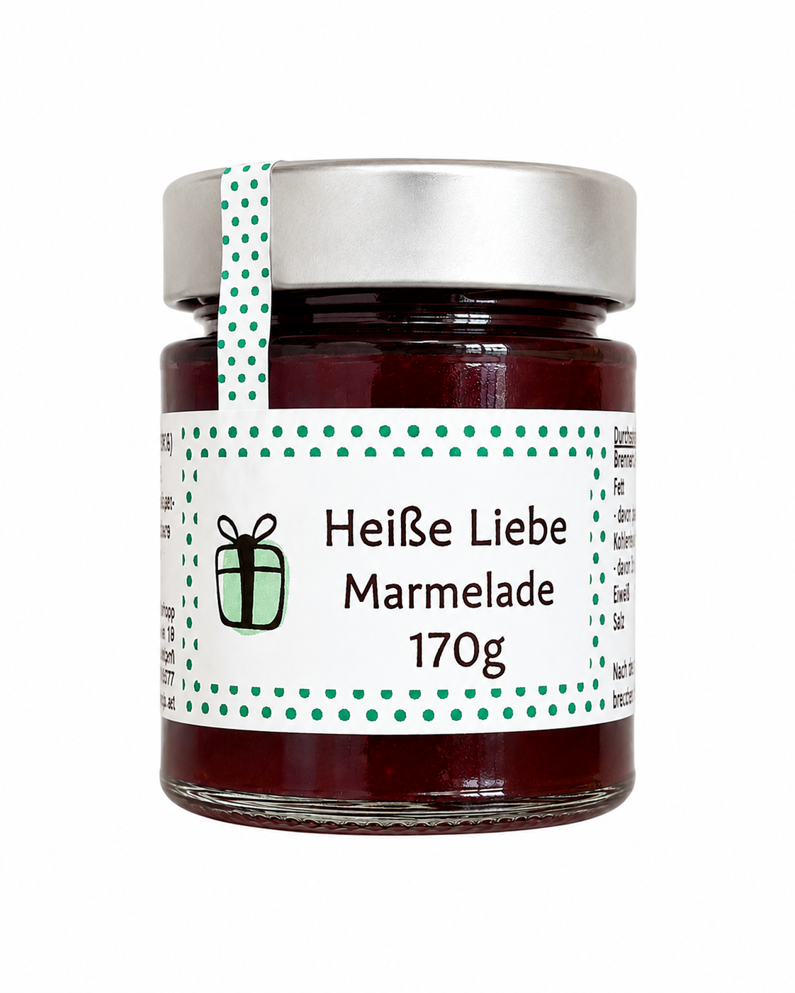 Heiße Liebe Marmelade