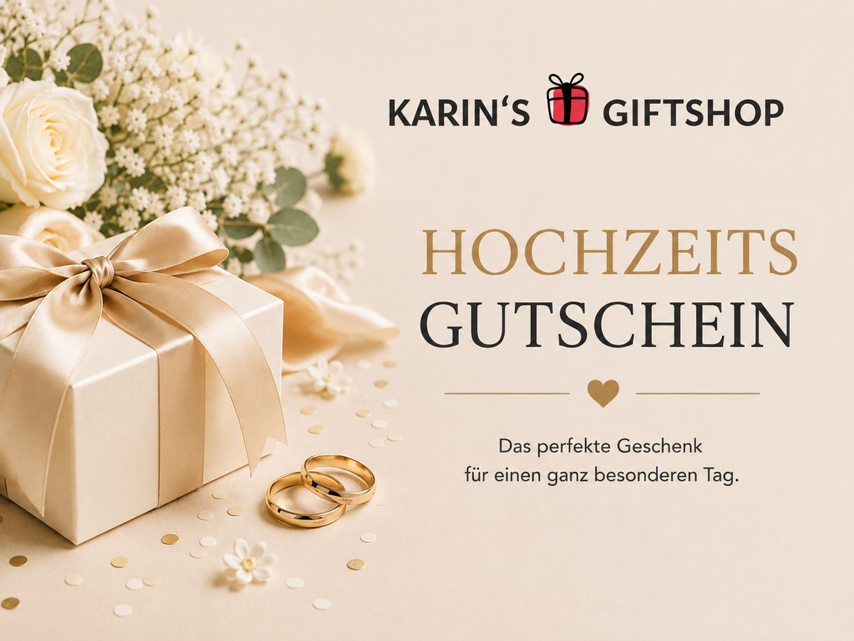 Hochzeits-Gutschein gestalten