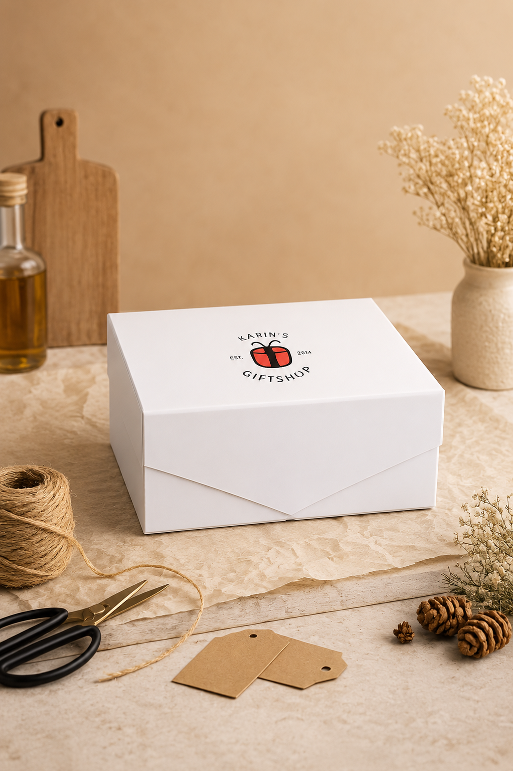 Kleine Geschenkboxen zum Selbstbefüllen