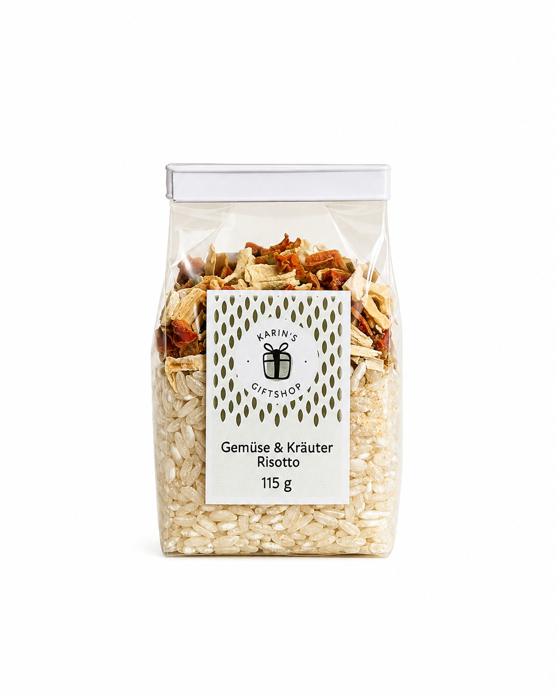 Gemüse Kräuter Risotto