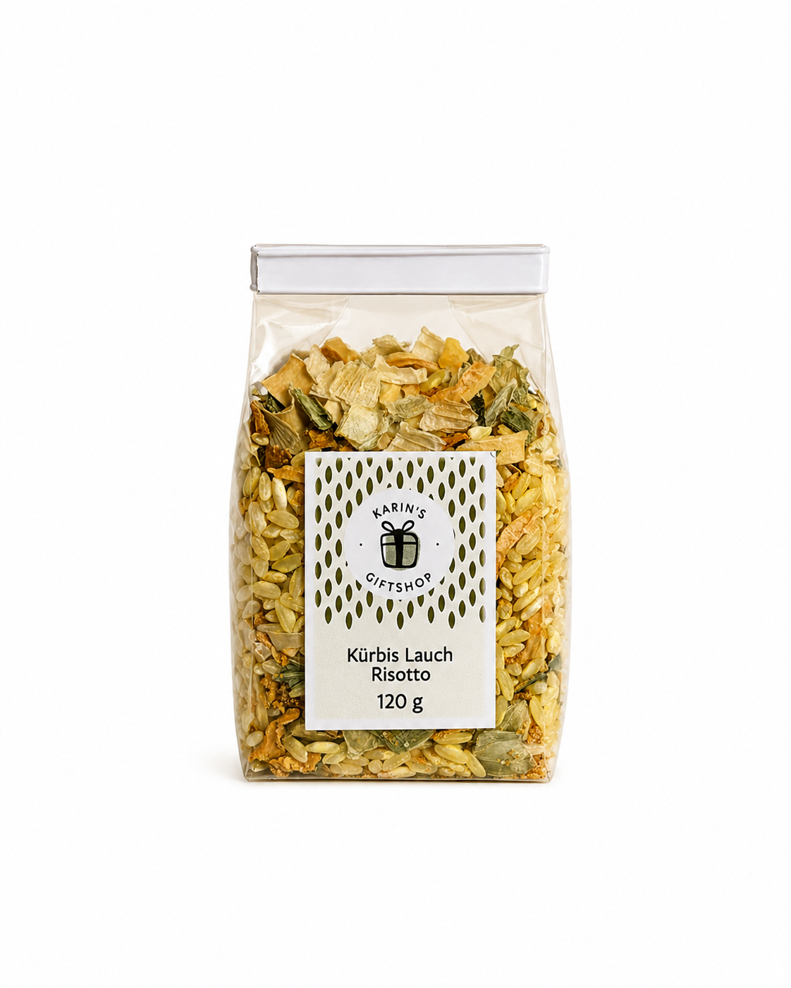 Kürbis Lauch Risotto