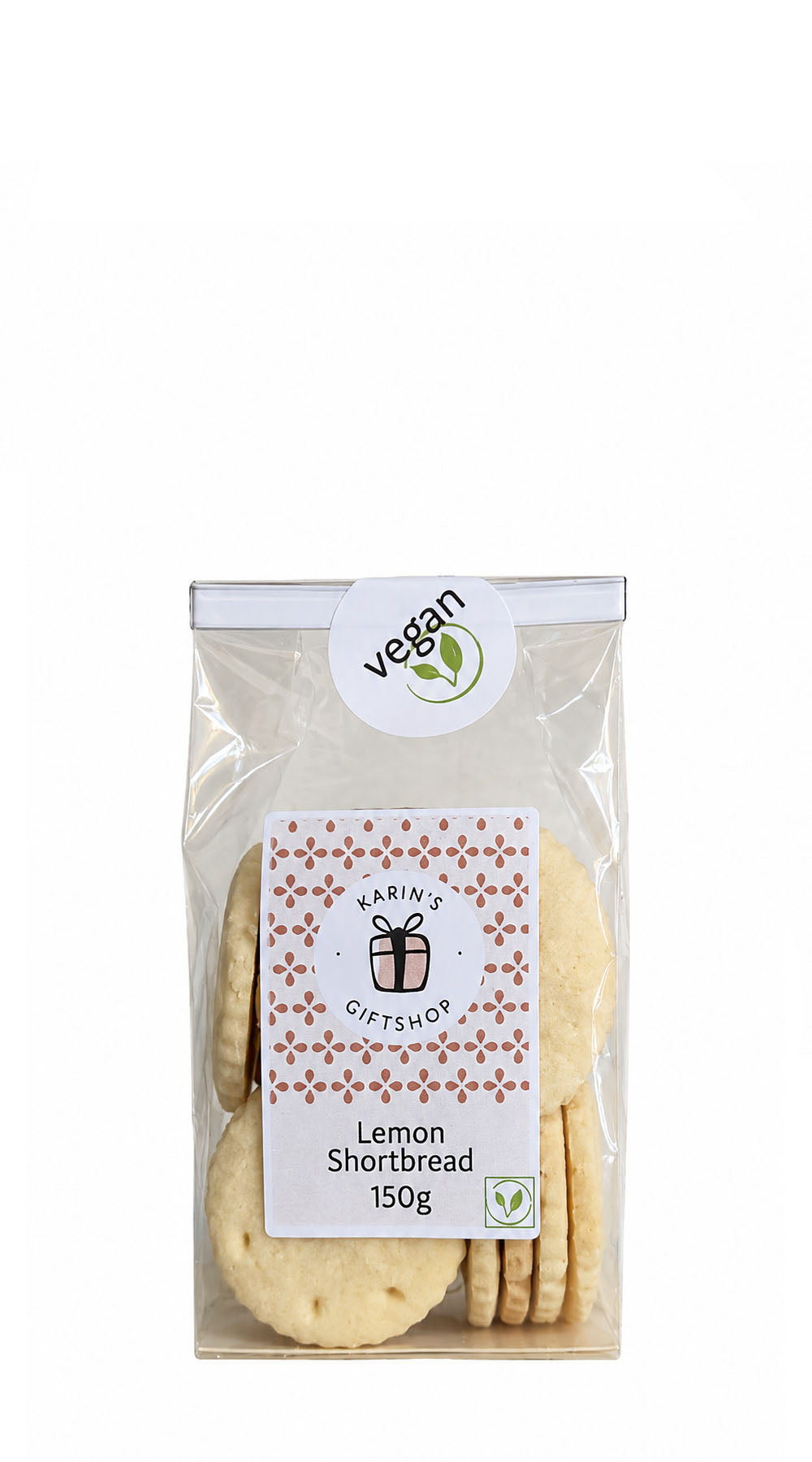 Lemon Shortbread vegan