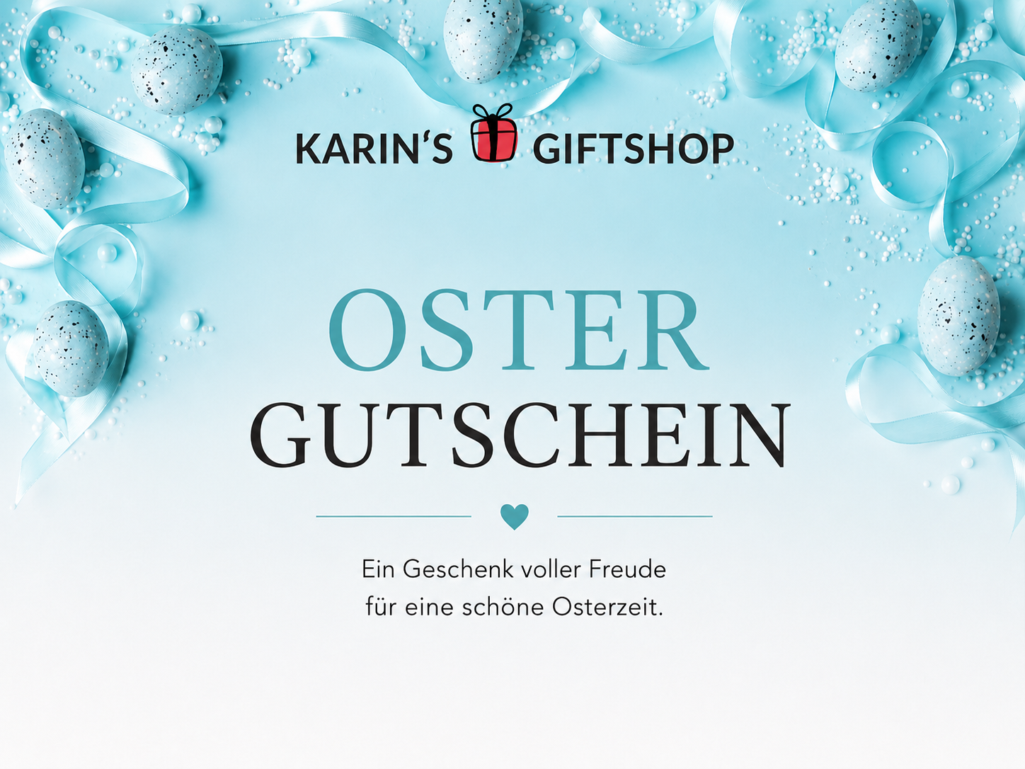 Oster-Gutschein gestalten