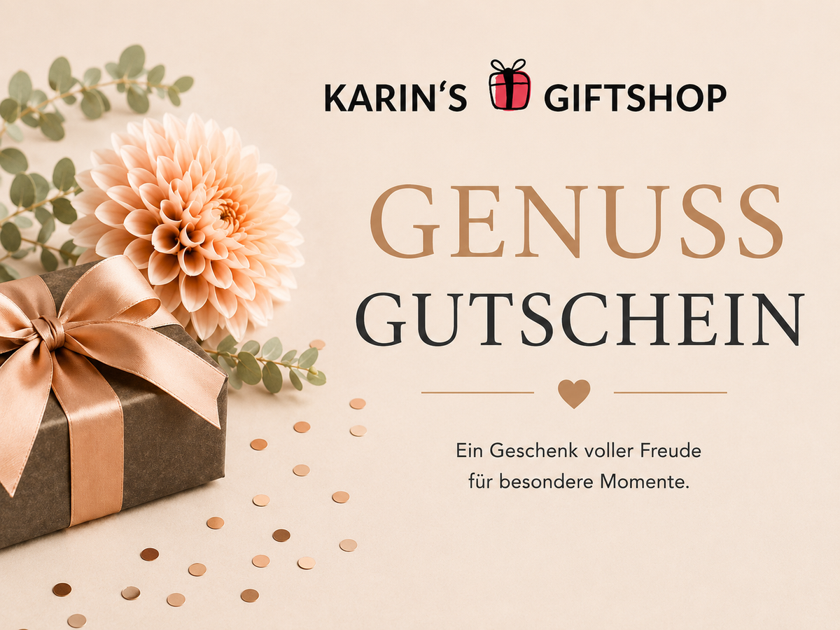 Genuss-Gutschein gestalten