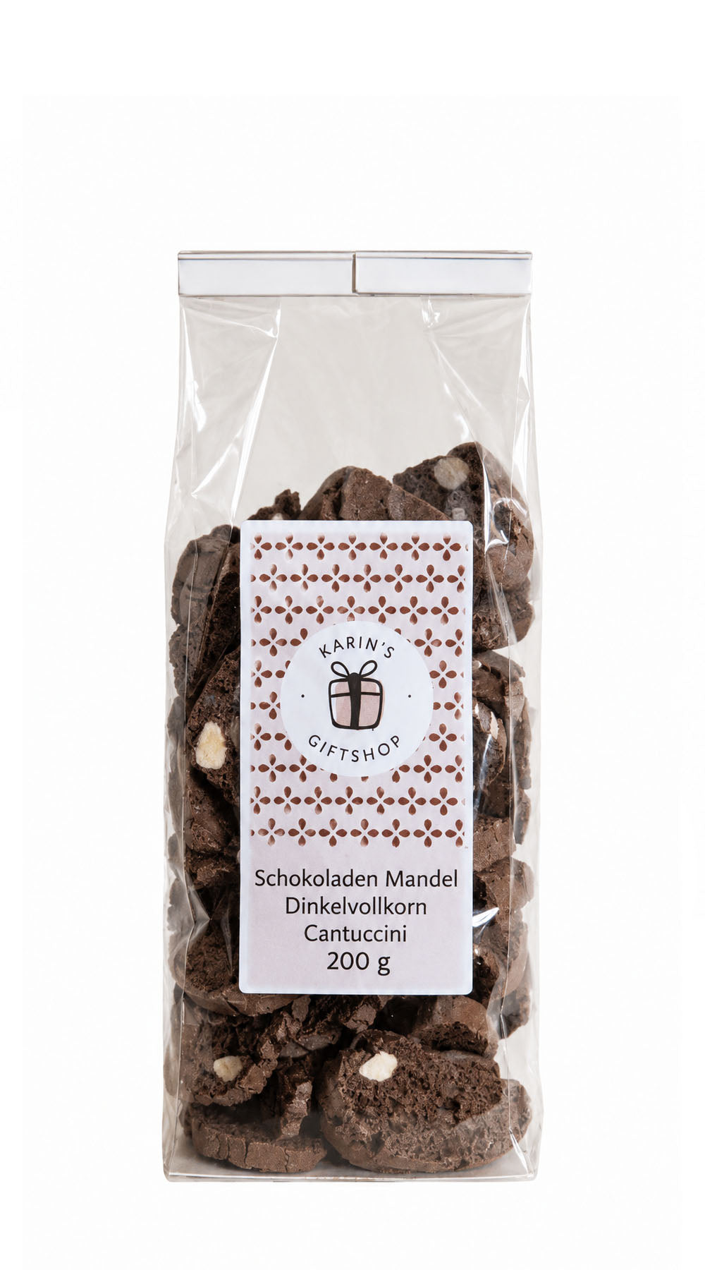 Schokoladen Mandel Haselnuss Cantuccini
