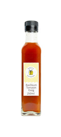 Tomaten Basilikumessig