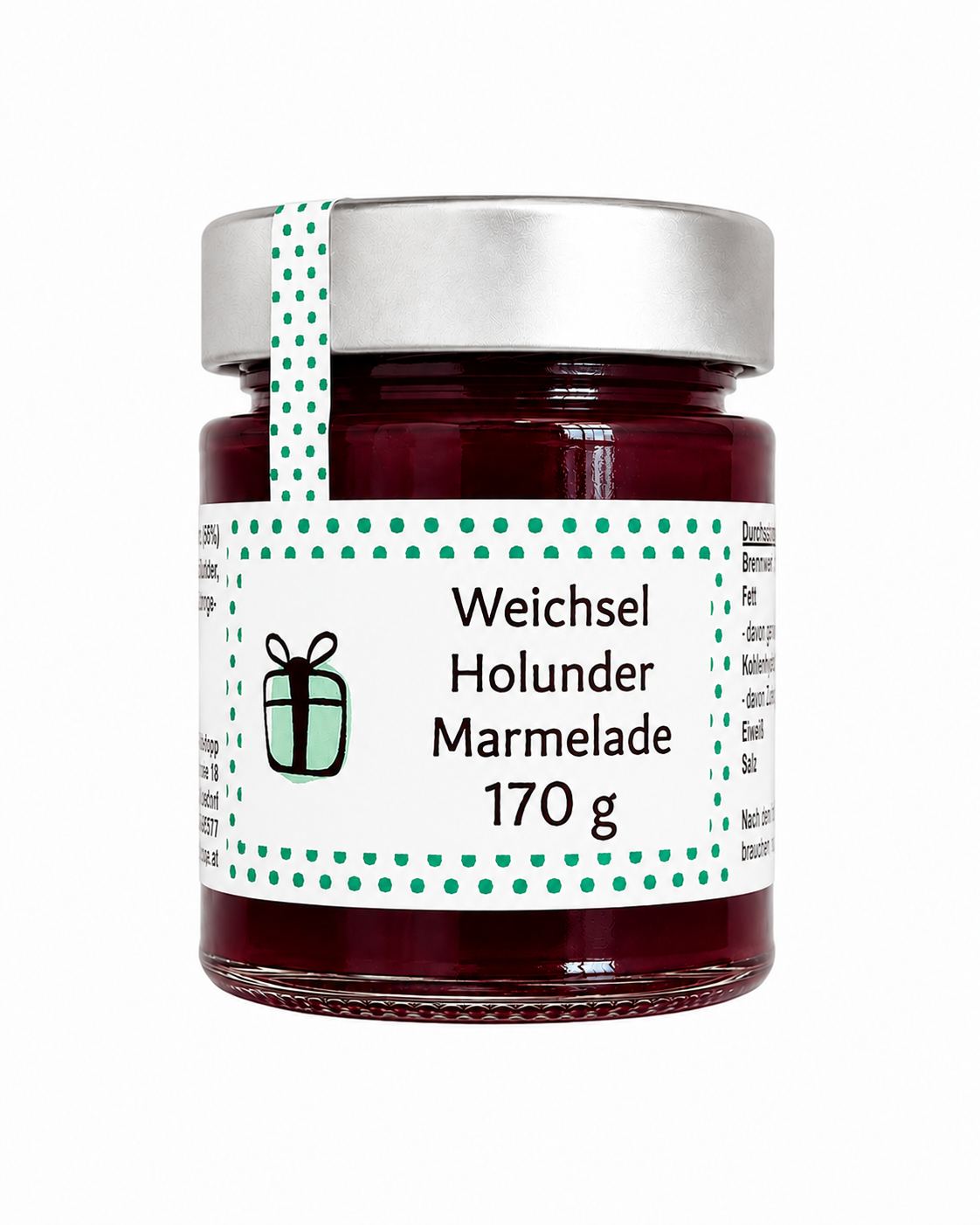 Weichsel Holunder Marmelade