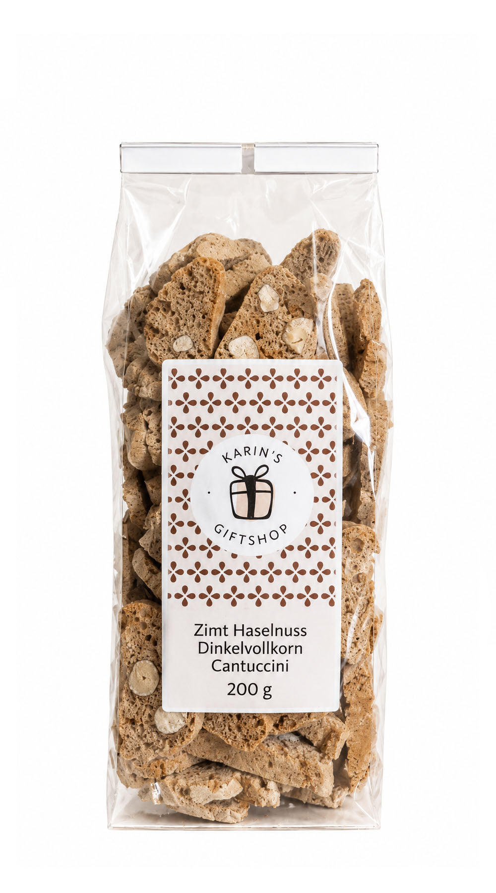 Zimt Haselnuss Cantuccini