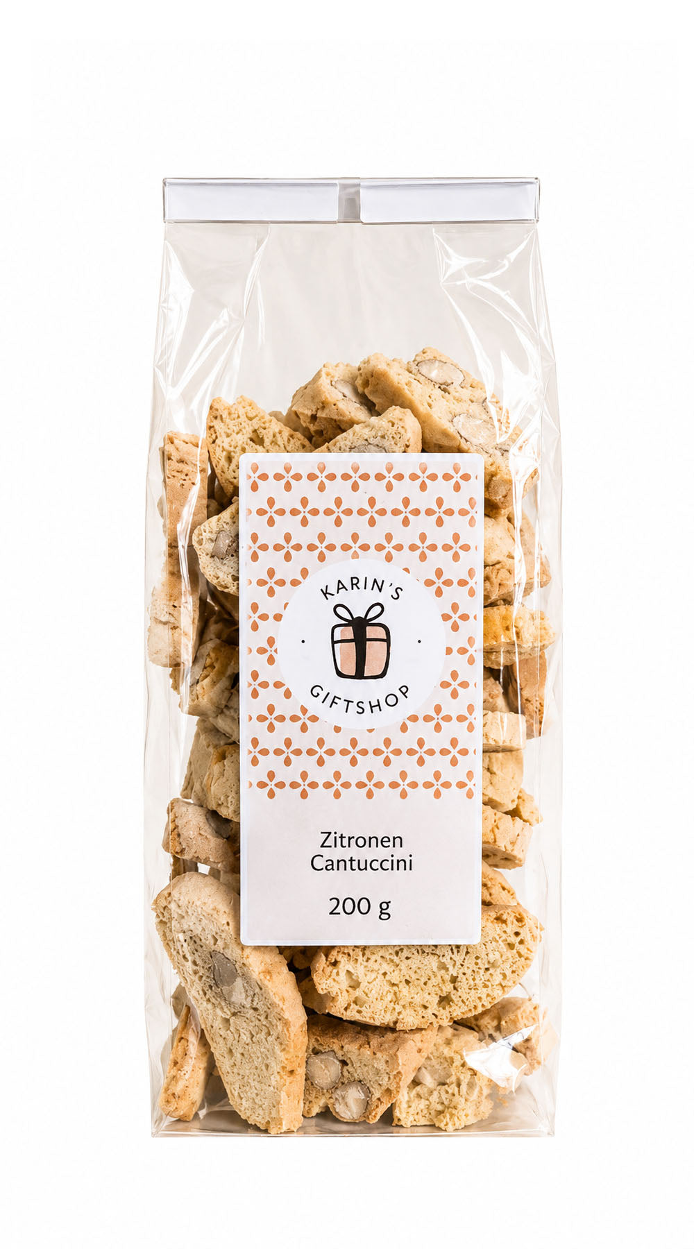 Zitronen Cantuccini