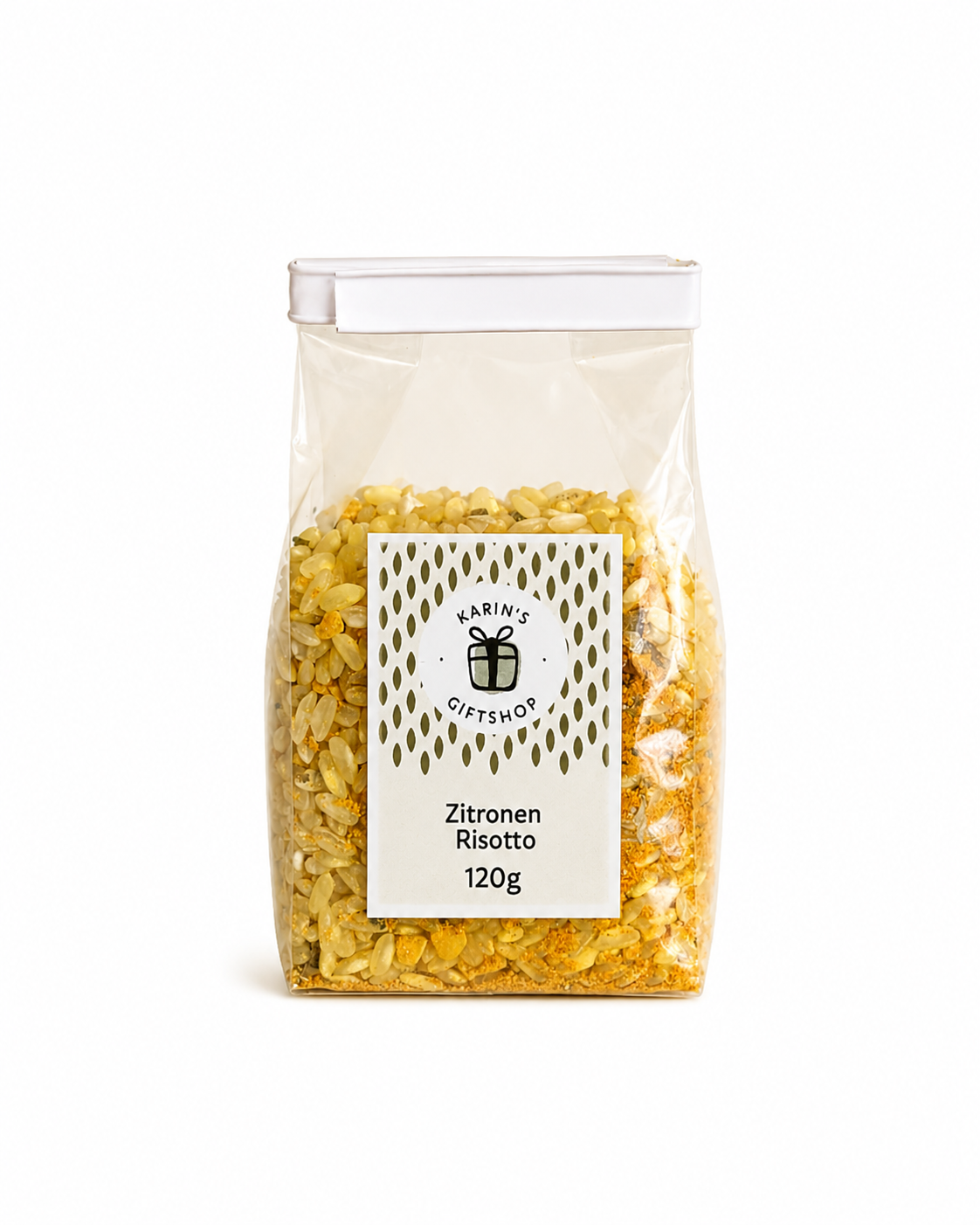 Zitronen Risotto