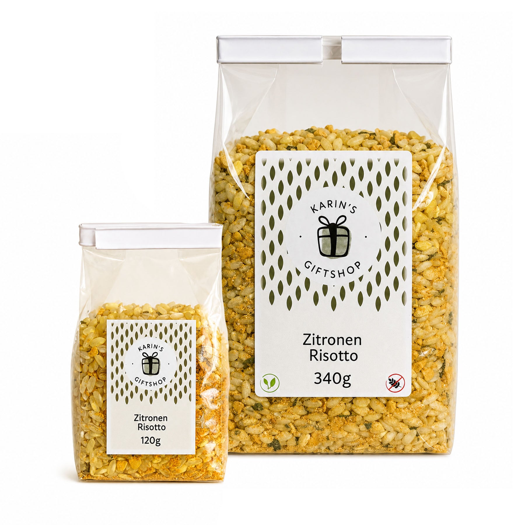 Zitronen Risotto