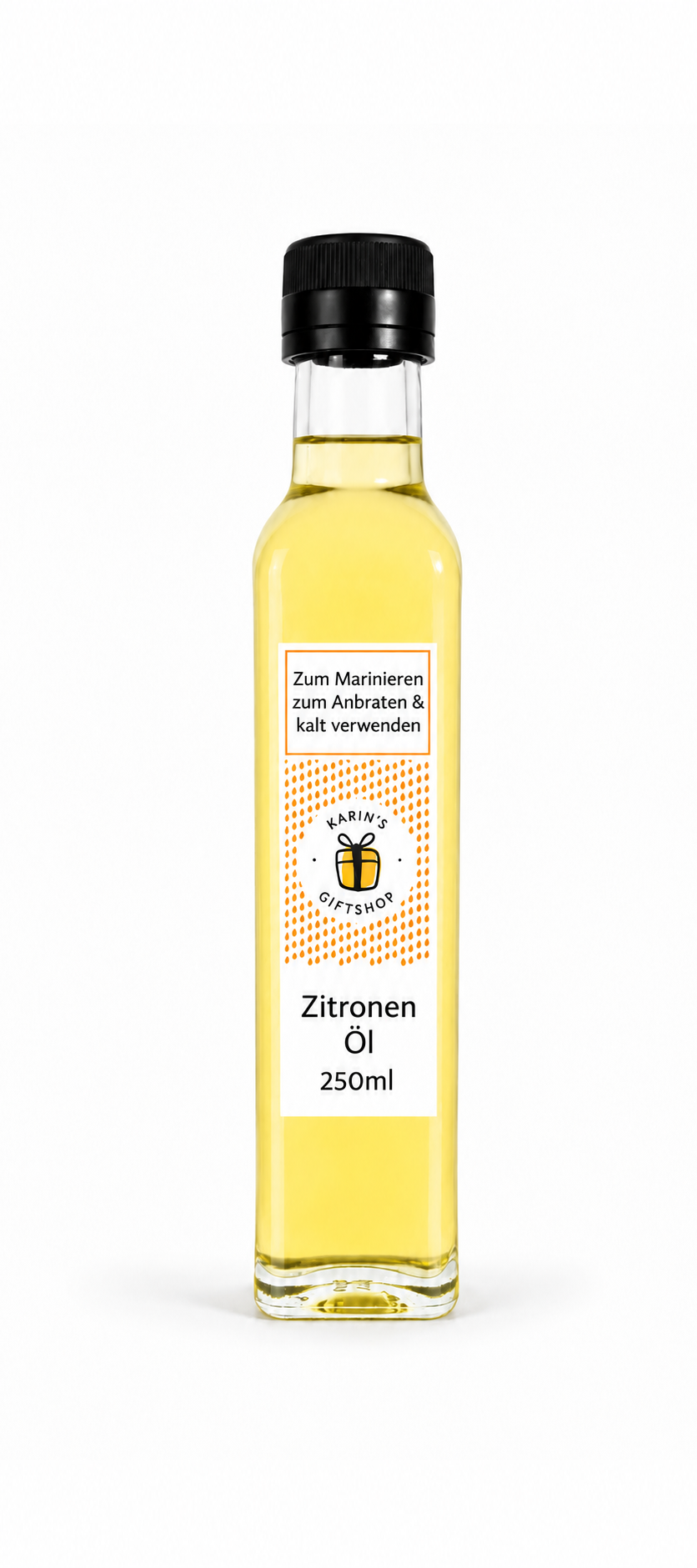 Zitronen Öl